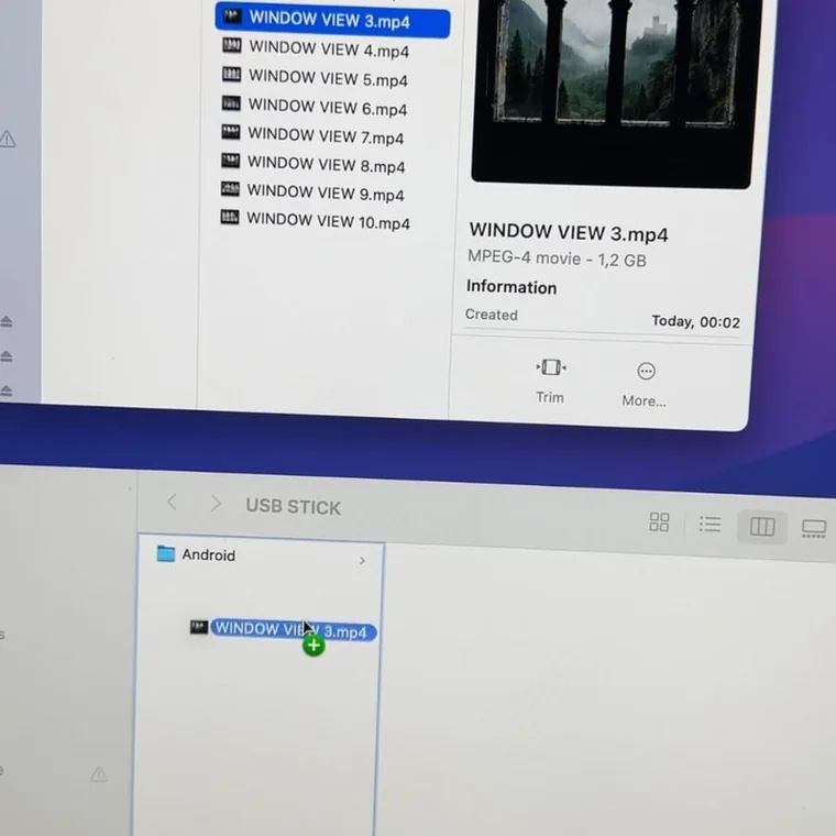 Schritt 3: Auf einen USB-Stick kopieren