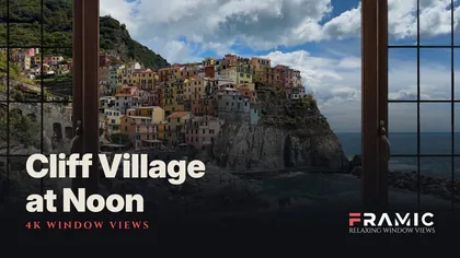 Cliff Village at Noon
