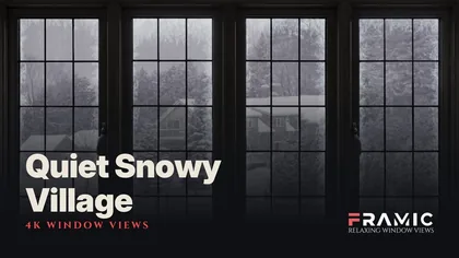 Quiet Snowy Village