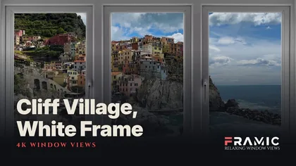 Cliff Village, White Frame