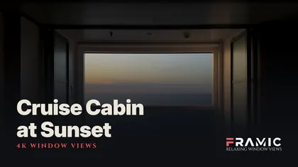 Cruise Cabin at Sunset