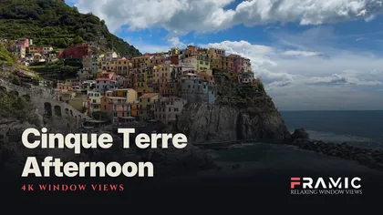 Cinque Terre Afternoon