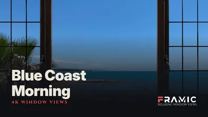 Blue Coast Morning