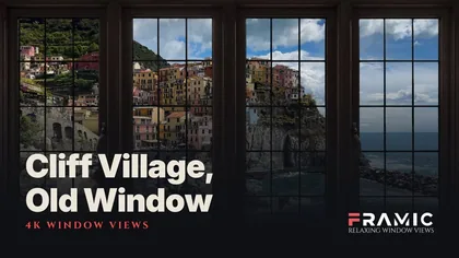 Cliff Village, Old Window