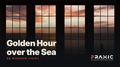 Golden Hour over the Sea