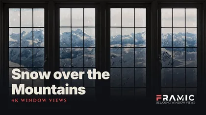 Snow over the Mountains