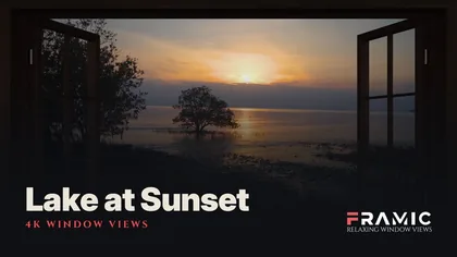 Lake at Sunset
