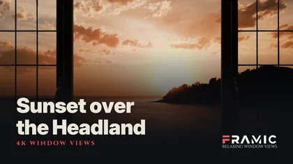 Sunset over the Headland